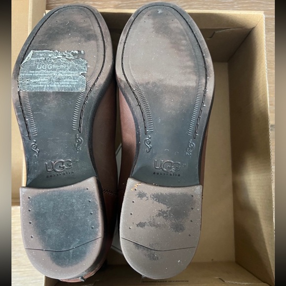 UGG Australia Leather Chelsea Boots size 6 - Picture 7 of 12